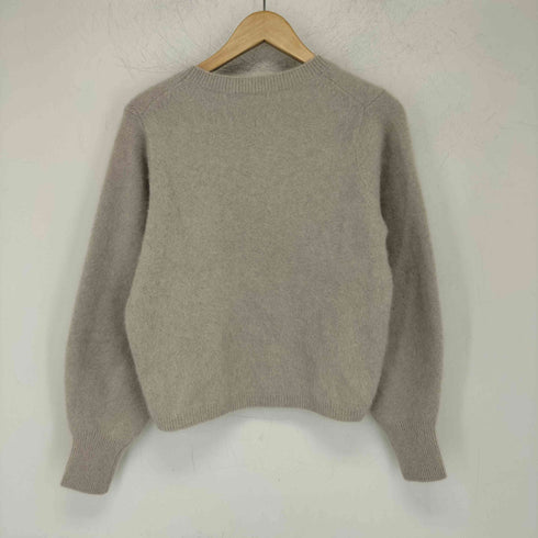 ノーリーズ NOLLEY’S へアリークルーネックプルオーバーニット レディース 38