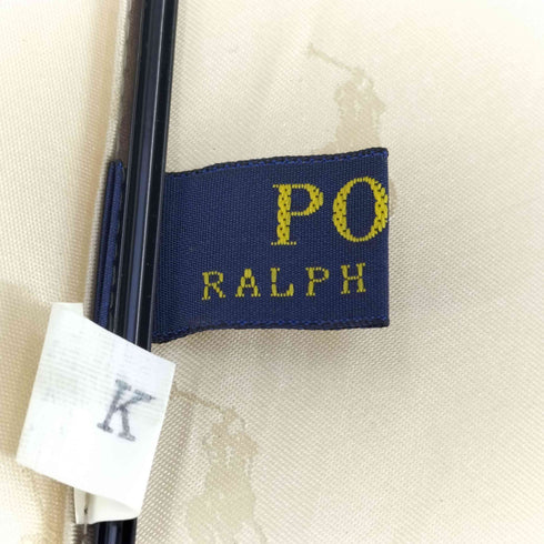 ラルフローレン RALPH LAUREN ポロドット ジャガード 傘 レディース