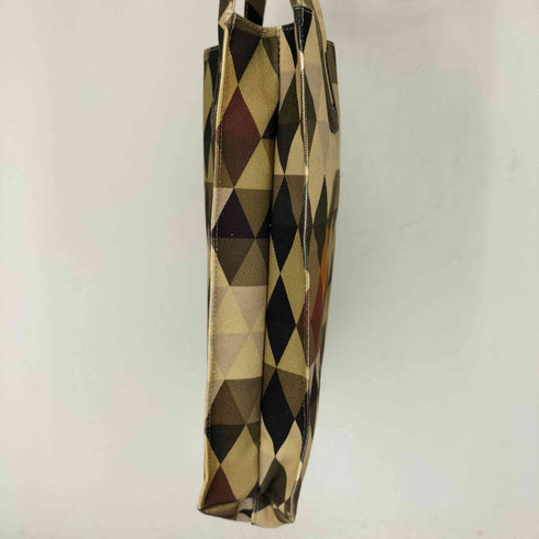 ノマディス NOMADIS Arles ARGYLE トートバッグ レディース L