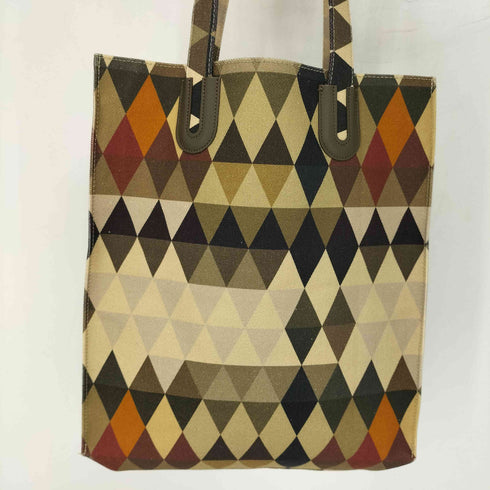 ノマディス NOMADIS Arles ARGYLE トートバッグ レディース L