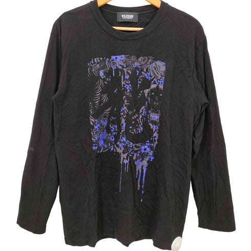 ヨウジヤマモト Yohji Yamamoto WILD SIDE L/S T-Shirt メンズ JPN:3
