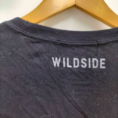 ヨウジヤマモト Yohji Yamamoto WILD SIDE L/S T-Shirt メンズ JPN:3