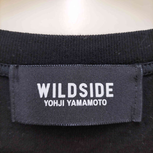 ヨウジヤマモト Yohji Yamamoto WILD SIDE L/S T-Shirt メンズ JPN:3