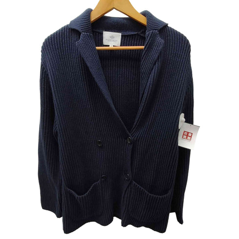 ビームスハート BEAMS HEART 22AW リブニット 4ボタン ダブルジャケット メンズ JPN:M