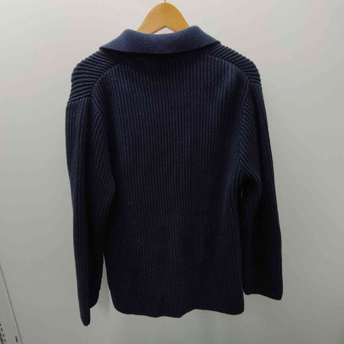 ビームスハート BEAMS HEART 22AW リブニット 4ボタン ダブルジャケット メンズ JPN:M