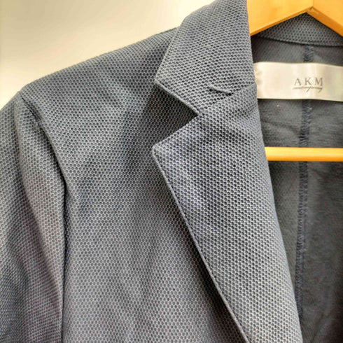 エーケイエム AKM 迷彩 切替 テーラードジャケット メンズ JPN:M