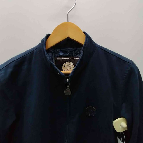 プリティーグリーン Pretty Green G9-TYPE Harrington Jacket 裏地ペイズリー柄 G9型 ハリントン ジャケット スウィングトップ ブルゾン メンズ JPN:2
