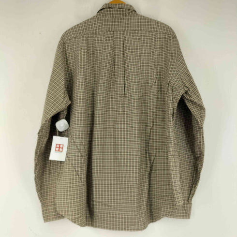 ポロバイラルフローレン Polo by RALPH LAUREN CLASSIC FIT スモールポニー刺繍 BD L/S シャツ メンズ import:XL