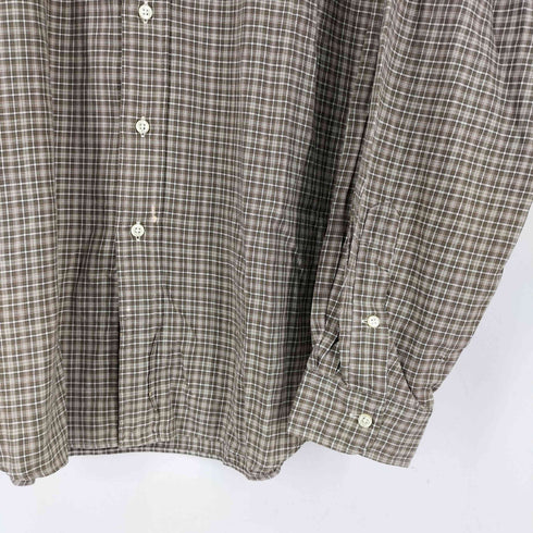 ポロバイラルフローレン Polo by RALPH LAUREN CLASSIC FIT スモールポニー刺繍 BD L/S シャツ メンズ import:XL