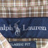 ポロバイラルフローレン Polo by RALPH LAUREN CLASSIC FIT スモールポニー刺繍 BD L/S シャツ メンズ import:XL