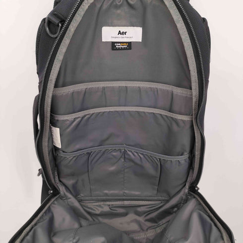 エアー AER FLIGHT PACK TRAVEL COLLECTION BLACK バックパック メンズ
