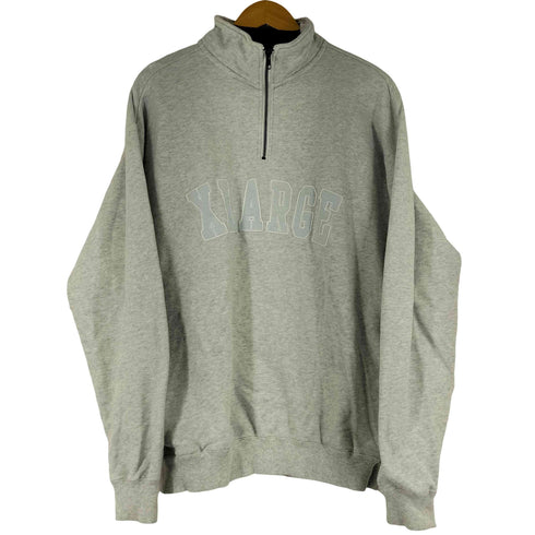 エクストララージ XLARGE HALF ZIP PULLOVER SWEAT レディース import:M