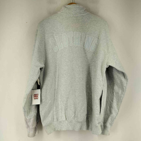 エクストララージ XLARGE HALF ZIP PULLOVER SWEAT レディース import:M