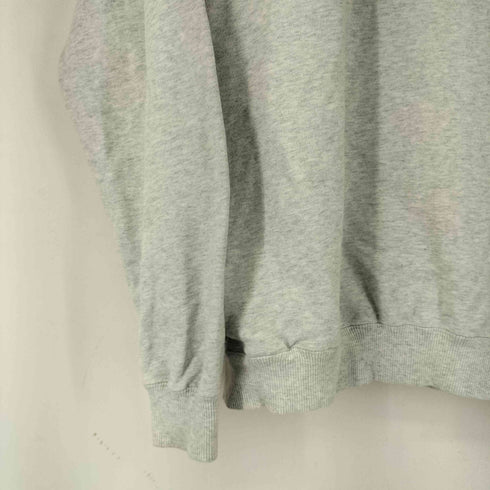 エクストララージ XLARGE HALF ZIP PULLOVER SWEAT レディース import:M
