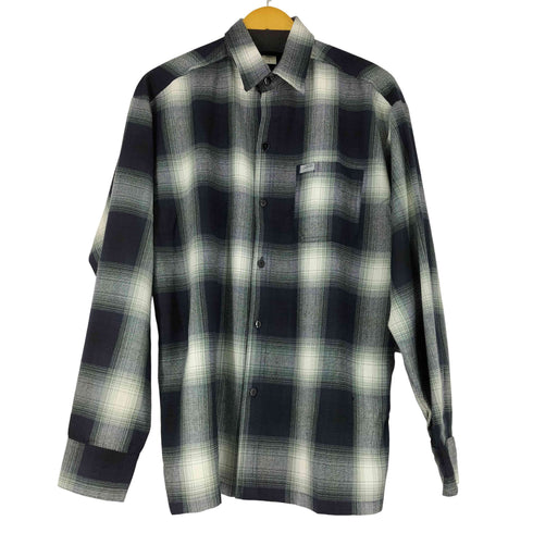 キャルトップ CALTOP USA製 オンブレチェックシャツ メンズ import:S