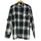 キャルトップ CALTOP USA製 オンブレチェックシャツ メンズ import:S