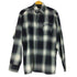 キャルトップ CALTOP USA製 オンブレチェックシャツ メンズ import:S