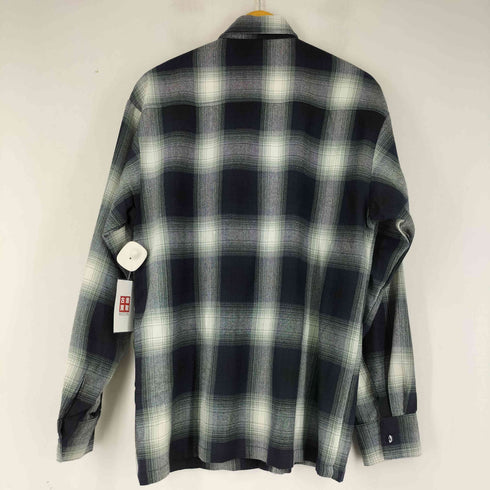 キャルトップ CALTOP USA製 オンブレチェックシャツ メンズ import:S