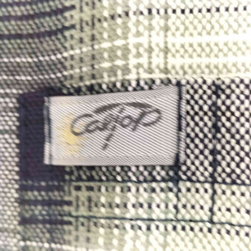 キャルトップ CALTOP USA製 オンブレチェックシャツ メンズ import:S