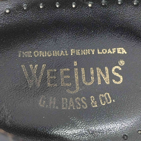 ジーエイチバス G.H.BASS WEEjUNS コインローファー メンズ US:8