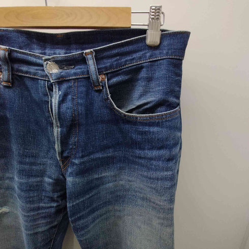 コジマジーンズ 児島 KOJIMA GENES Made In Japan 5ポケット ボタンフライ ヘビーオンス ストレート デニム パンツ 濃絹 メンズ