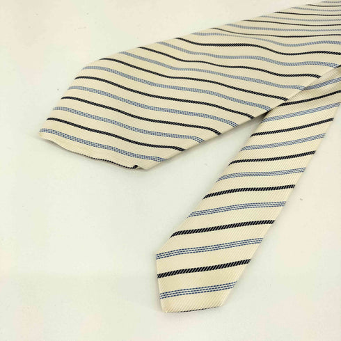 ポールスミス Paul Smith シルク ボーダーネクタイ メンズ