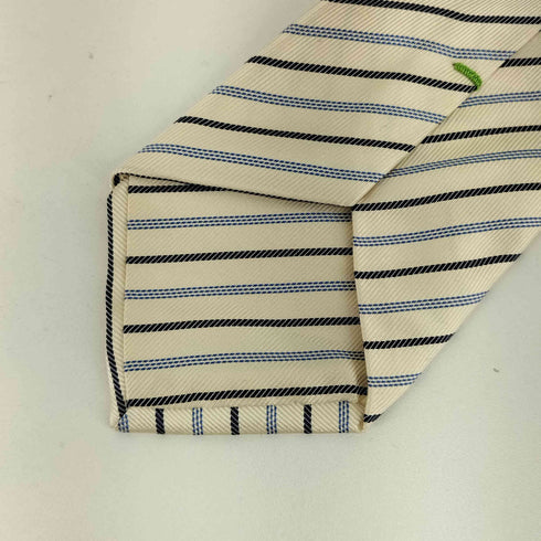 ポールスミス Paul Smith シルク ボーダーネクタイ メンズ