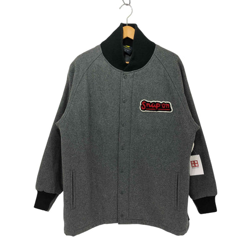 Snap-on Tools ワッペン ラグラン ウール スタジアムジャンパー ファラオジャケット メンズ import:L