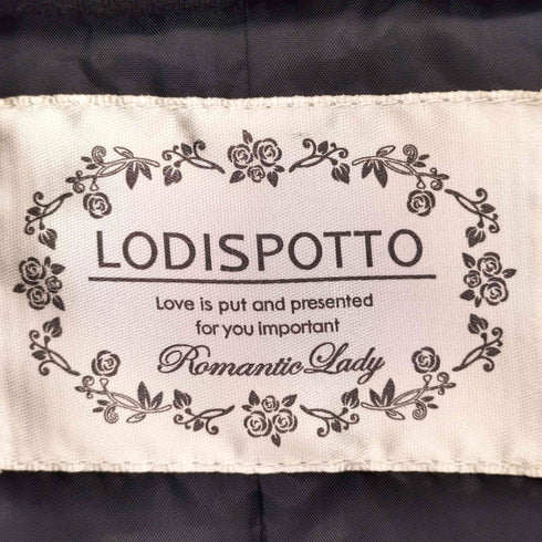 ロジスポット LODISPOTTO ビジュー ダウン ジャケット レディース JPN:M