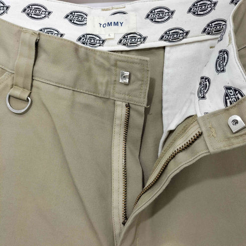 ディッキーズ Dickies T/Cツイル クロップド ワークパンツ メンズ JPN:L