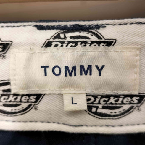 ディッキーズ Dickies T/Cツイル クロップド ワークパンツ メンズ JPN:L