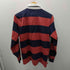 エルエルビーン L.L.Bean TRADITIONAL FIT L/S ボーダー ラガー ポロ シャツ メンズ import:M
