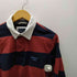 エルエルビーン L.L.Bean TRADITIONAL FIT L/S ボーダー ラガー ポロ シャツ メンズ import:M