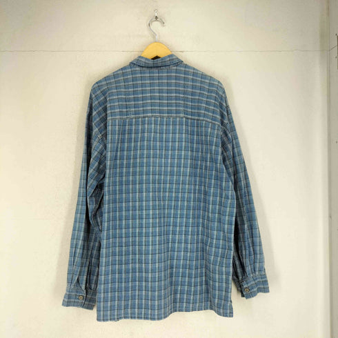 リーバイス Levis 90s- タックボタンチェックシャツ メンズ import:XL