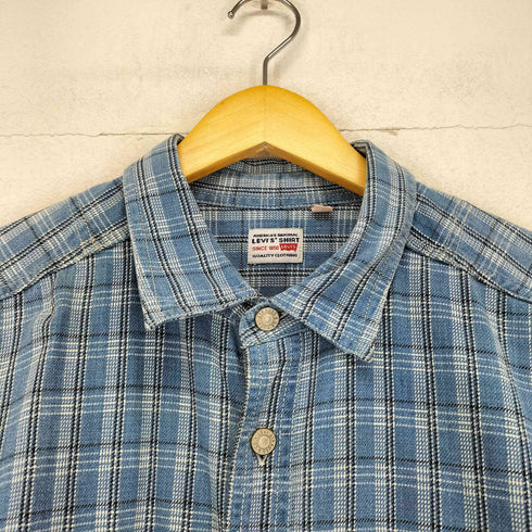 リーバイス Levis 90s- タックボタンチェックシャツ メンズ import:XL