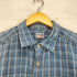 リーバイス Levis 90s- タックボタンチェックシャツ メンズ import:XL