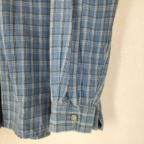 リーバイス Levis 90s- タックボタンチェックシャツ メンズ import:XL