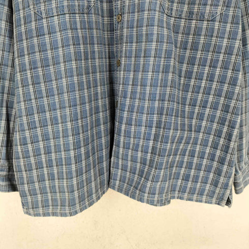 リーバイス Levis 90s- タックボタンチェックシャツ メンズ import:XL