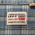 リーバイス Levis 90s- タックボタンチェックシャツ メンズ import:XL