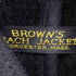 ブラウンズビーチジャケット Browns BEACH JACKET ウールチェスターコート メンズ US:36