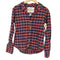 フランクアンドアイリーン Frank&Eileen USA製 Barry フランネル スキッパー チェックシャツ レディース import:XS