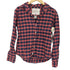 フランクアンドアイリーン Frank&Eileen USA製 Barry フランネル スキッパー チェックシャツ レディース import:XS