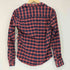 フランクアンドアイリーン Frank&Eileen USA製 Barry フランネル スキッパー チェックシャツ レディース import:XS