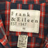 フランクアンドアイリーン Frank&Eileen USA製 Barry フランネル スキッパー チェックシャツ レディース import:XS