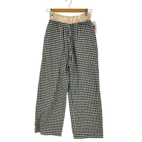 ロクビューティーアンドユースユナイテッドアローズ 6 BEAUTY & YOUTH UNITED ARROWS COTTON CHECK PANTS レディース JPN:36
