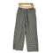ロクビューティーアンドユースユナイテッドアローズ 6 BEAUTY & YOUTH UNITED ARROWS COTTON CHECK PANTS レディース JPN:36