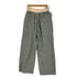 ロクビューティーアンドユースユナイテッドアローズ 6 BEAUTY & YOUTH UNITED ARROWS COTTON CHECK PANTS レディース JPN:36