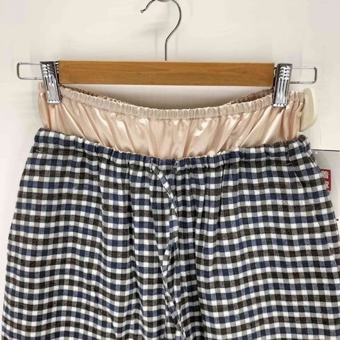 ロクビューティーアンドユースユナイテッドアローズ 6 BEAUTY & YOUTH UNITED ARROWS COTTON CHECK PANTS レディース JPN:36