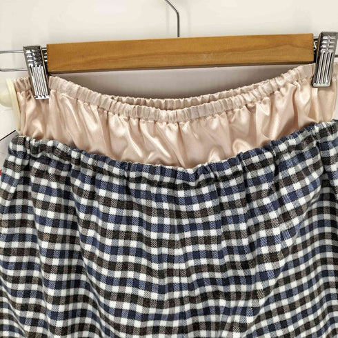 ロクビューティーアンドユースユナイテッドアローズ 6 BEAUTY & YOUTH UNITED ARROWS COTTON CHECK PANTS レディース JPN:36