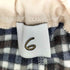 ロクビューティーアンドユースユナイテッドアローズ 6 BEAUTY & YOUTH UNITED ARROWS COTTON CHECK PANTS レディース JPN:36